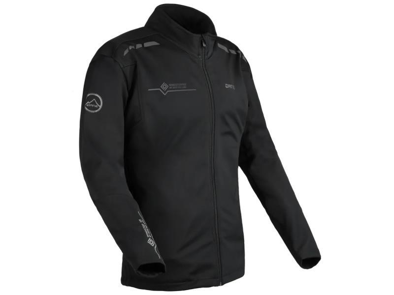 Dane Freya 3 sottogiacca Windstpper donna Nero - sottotute e capi termici