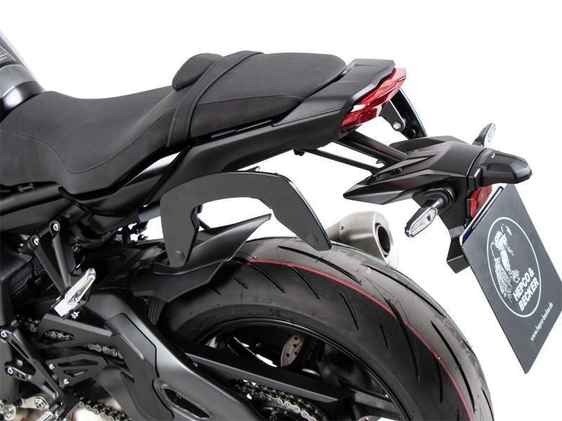 Hepco & Becker Porta val laterale C Bow Yamaha MT10 22/24 Nero - portapacchi e portavaligie