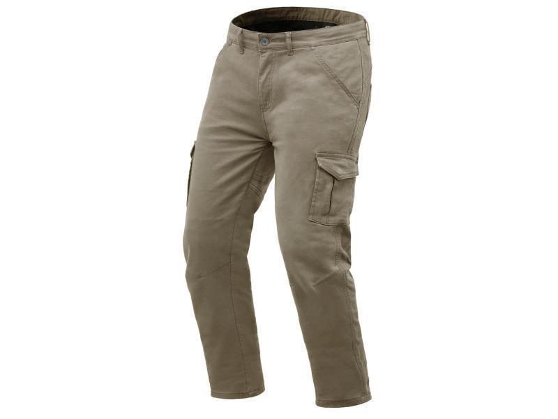 Tucano Molo SHORT pantaloni cargo moto certificato CE Classe A Sabbia - jeans moto