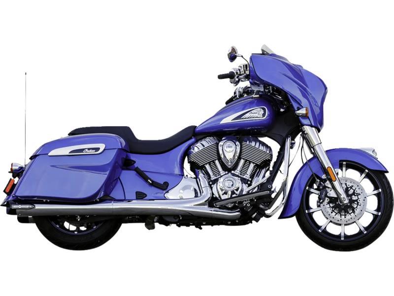 S&S Terminali Indian Chieftain 108-116 Challenger 108 Touri14/25 Cromo diametro 10cm - scarichi e terminali