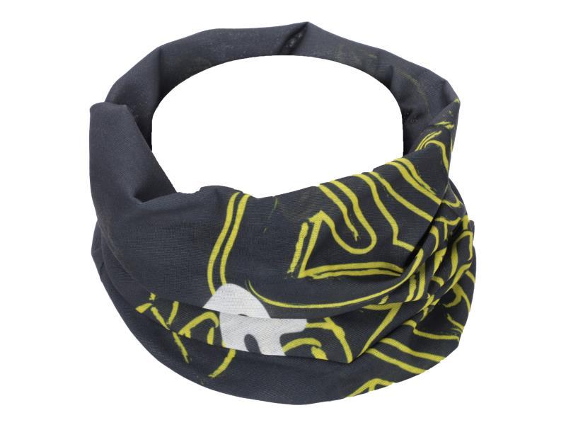 Acerbis Reg scaldacollo multiuso Grigio / Giallo - scaldacollo e foulard
