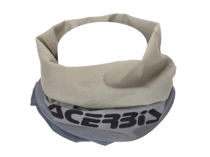 Acerbis Reg scaldacollo multiuso Grigio / Marrone - scaldacollo e foulard