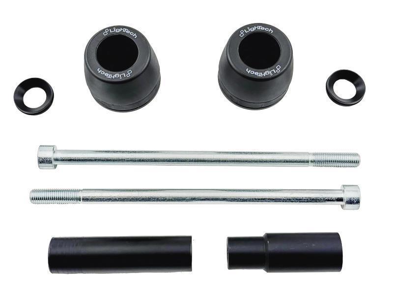 Lightech QJ201 protezioni telaio QJ Motor SRK 700 24 Nero - protezioni telaio e tamponi