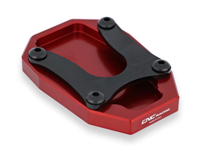 CNC Racing Base estensione cavalletto Ducati Diavel V4 23 / 24 Rosso - cavalletti moto