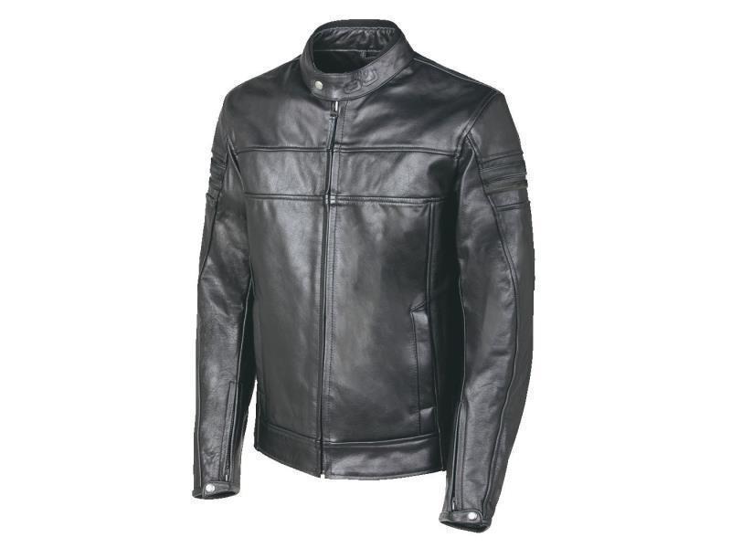 OJ Legend man II giacca moto in pelle Nero - giacche in pelle