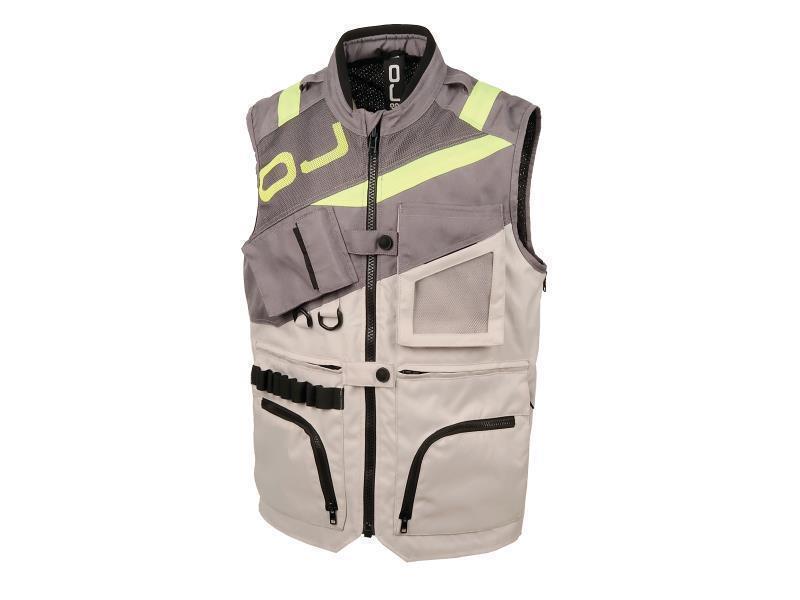 OJ Adapt 2 gilet multiuso adventure Grigio - gilet moto
