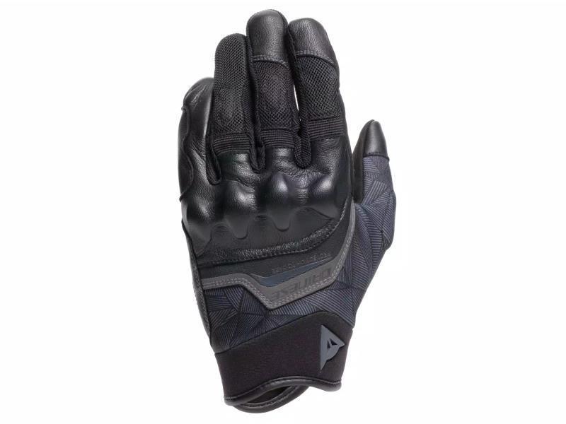 Dainese Ermex guanti moto estivi in tessuto Black / Anthracite - guanti in tessuto
