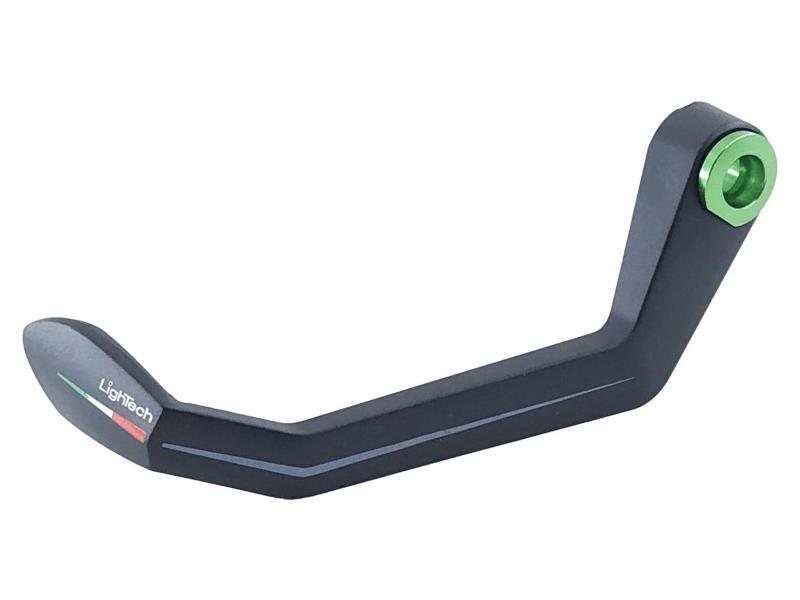 Lightech Protezione leva frizione senza attacco Verde - leve freno e frizione