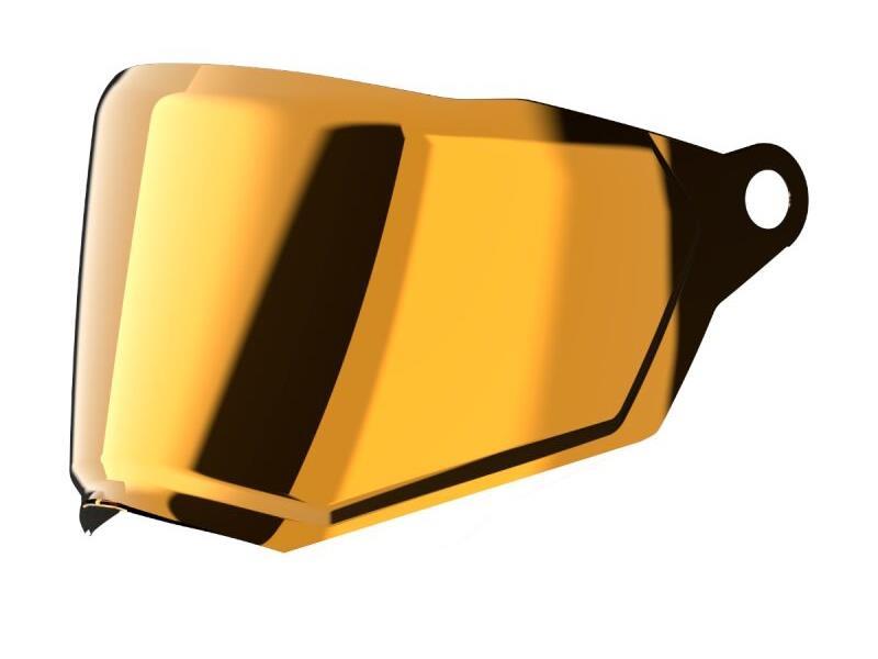 LS2 Visiera MX702 Pioneer II Specchio Gold - visiere