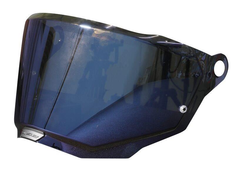 LS2 Visiera MX701 Explorer Specchio blu - visiere