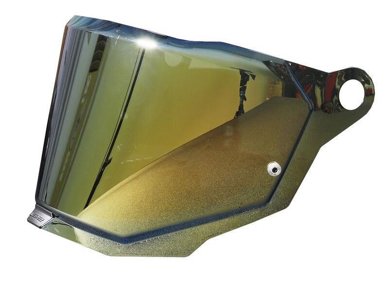 LS2 Visiera MX701 Explorer Specchio oro - visiere