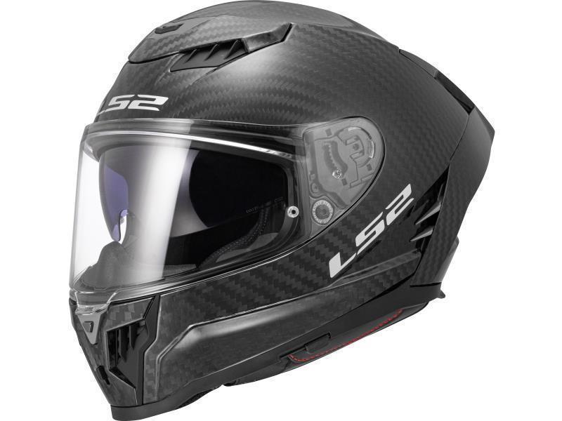 LS2 FF807 Dragon casco moto carbon Carbon Matt - caschi integrali