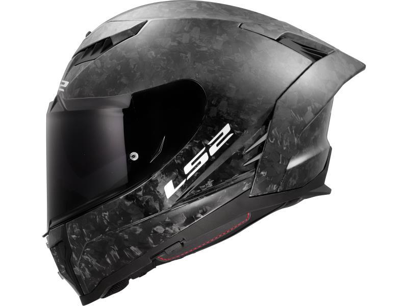 LS2 FF807 Dragon casco moto carbon Carbon Forged - caschi integrali