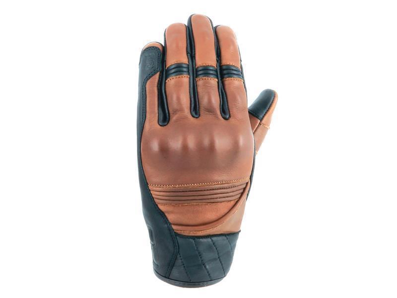 OJ Rust guanti moto Marrone - guanti in pelle