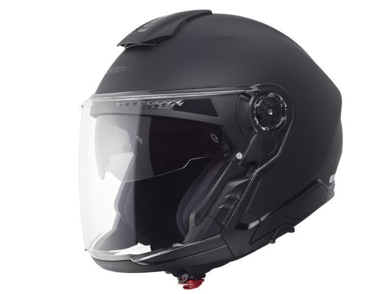 Schuberth J2 casco jet moto Nero opaco - caschi jet