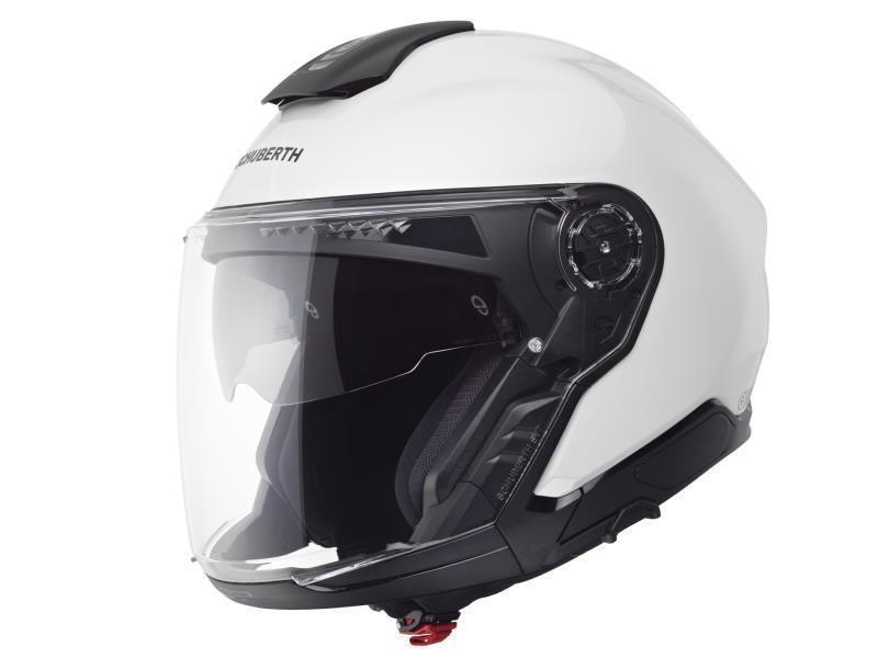 Schuberth J2 casco jet moto Bianco - caschi jet