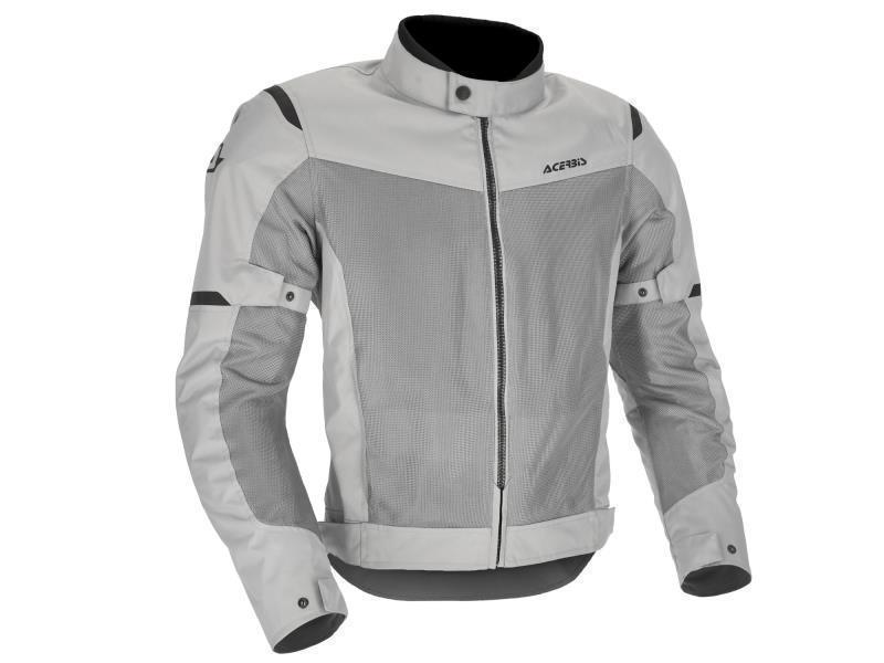 Acerbis Ramsey CE Vented 2.0 giacca moto estiva Grigio chiaro - giacche in tessuto