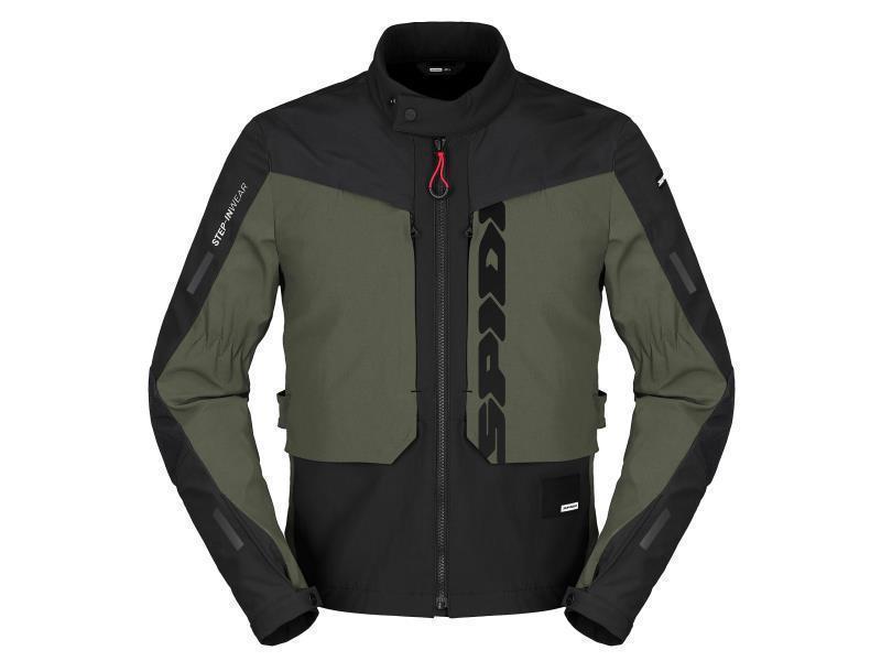 Spidi Terran giacca moto enduro classe AA Militare - giacche in tessuto