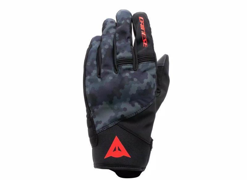Dainese Intrepyd guanti moto in tessuto Black / Grey-Camo - guanti in tessuto