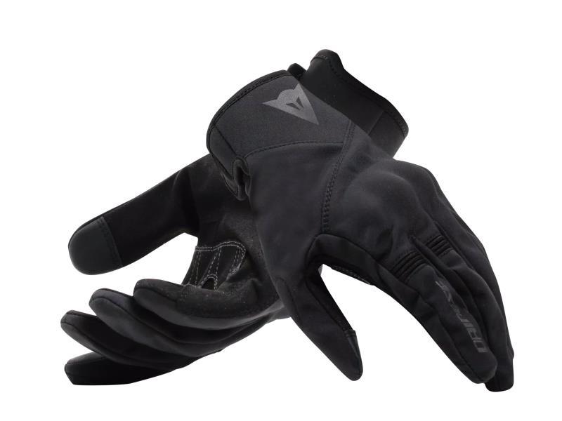 Dainese Intrepyd guanti moto in tessuto Black / Black - guanti in tessuto