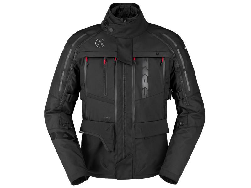 Spidi 4 Season V3 H2Out giacca moto 3 strati touring Nero - giacche impermeabili