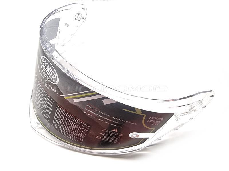 Premier Visiera Typhoon Trasparente + Pin - visiere