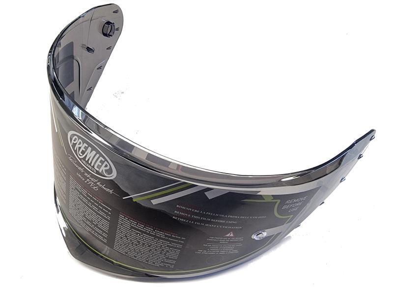 Premier Visiera Typhoon Specchio Argento - visiere