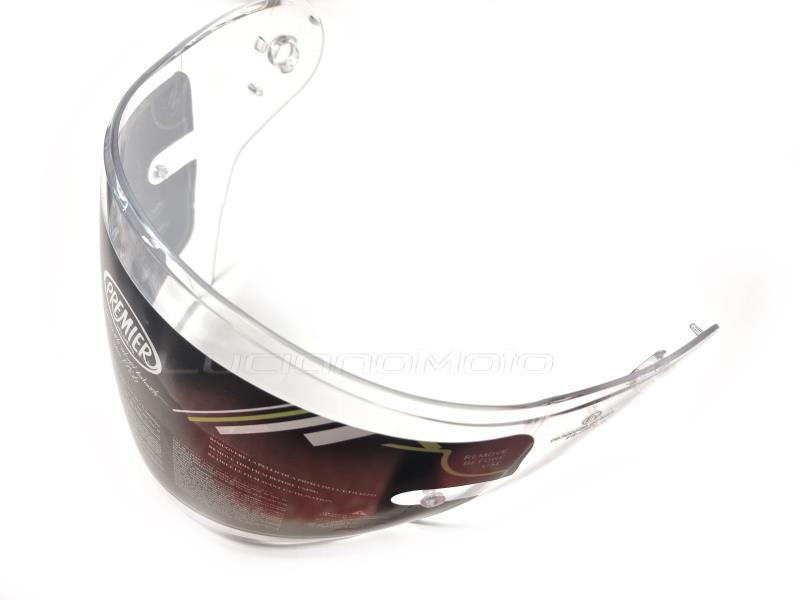Premier Visiera JT5 Trasparente pred Pinlock - visiere