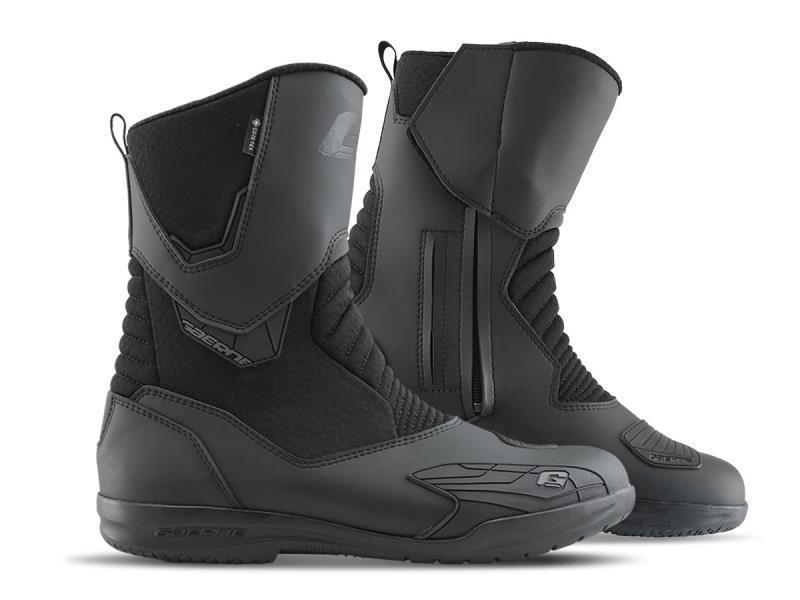 Gaerne G Duran Gore Tex stivali moto impermeabili touring Nero - stivali impermeabili