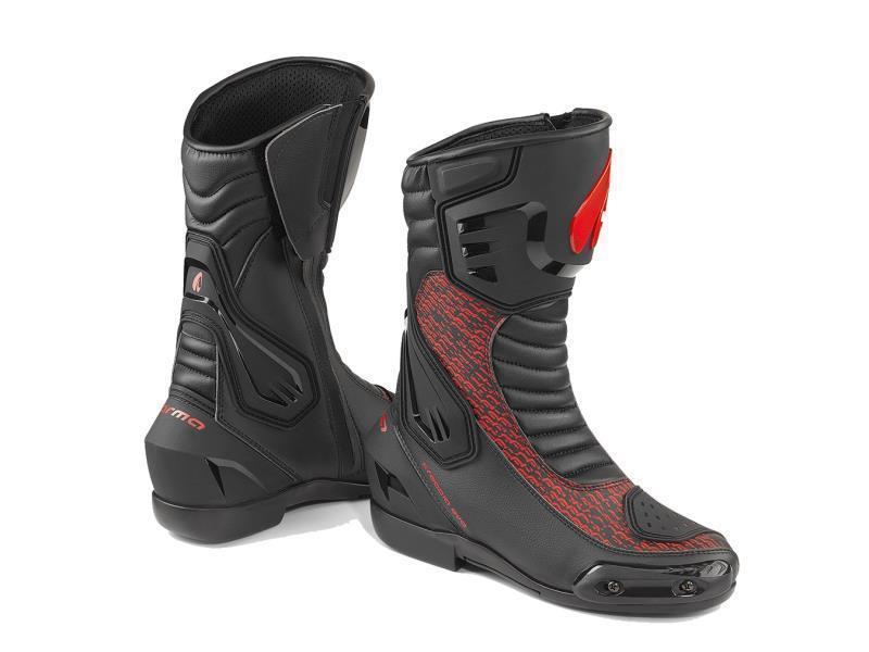 Forma Freccia Evo stivali moto strada sportivi Black / Red - stivali
