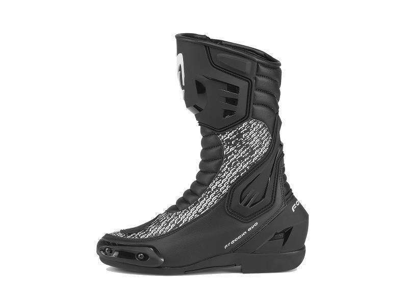 Forma Freccia Evo stivali moto strada sportivi Black / White - stivali