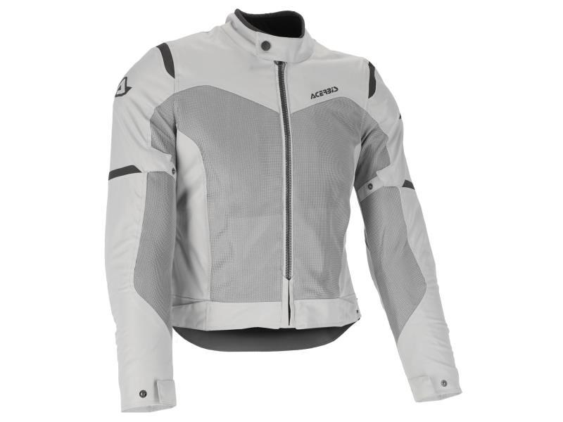 Acerbis Ramsey CE Vented 2.0 donna giacca moto estiva Grigio chiaro - giacche in tessuto
