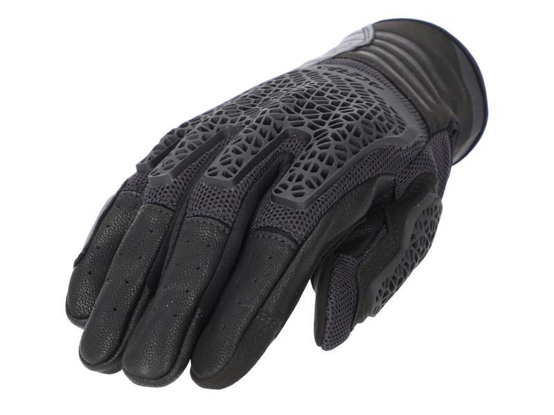 Acerbis Crossover lady CE guanti moto da donna estivo Nero - guanti in tessuto