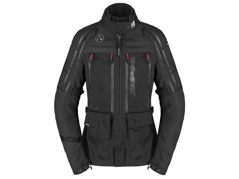 Spidi 4 Season V3 Lady H2Out giacca moto 3 strati donna touring Nero - giacche impermeabili