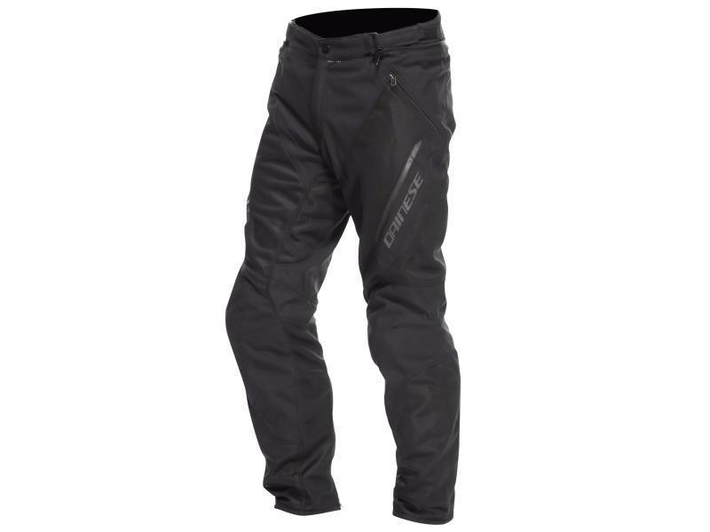 Dainese Drake 2 SUPER Air Tex pantaloni moto estivi Black / Black - pantaloni in tessuto