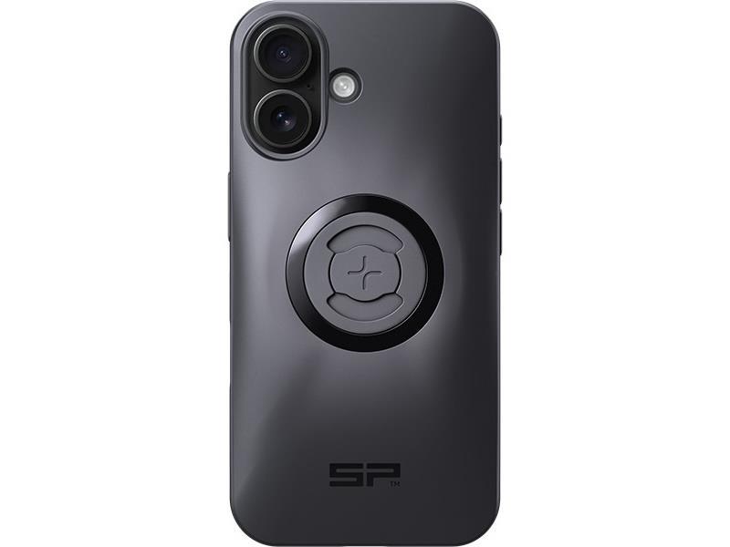 SP Connect 2683 Custodia iPhone 16 per SPC+ Nero - porta smartphone telepass