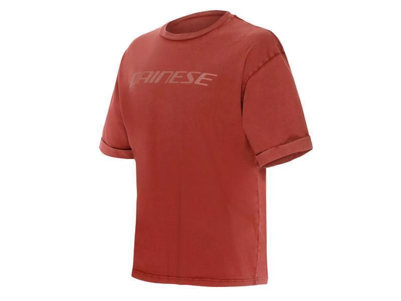 Dainese Sfumata T Shirt girocollo 79O Red Pear - tshirt e polo