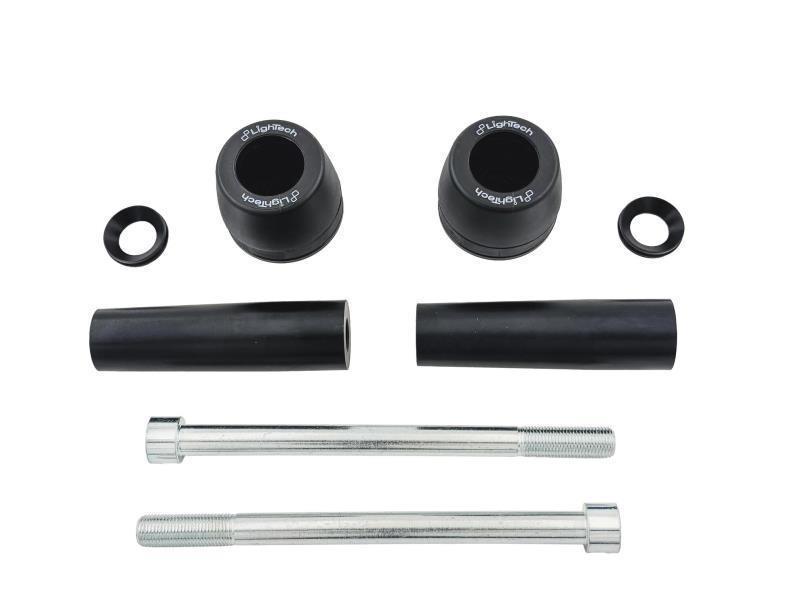 Lightech HO217 protezioni telaio Honda Hornet 750 23/25 Nero - protezioni telaio e tamponi