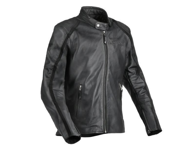 Difi Luca Lady giacca moto donna in pelle Nero - giacche in pelle
