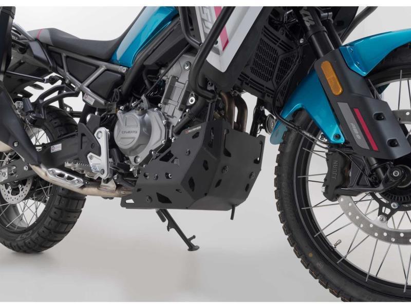 SW Motech Protezione motore paracoppa CF Moto MT450 23 /24 Nero - paramotori