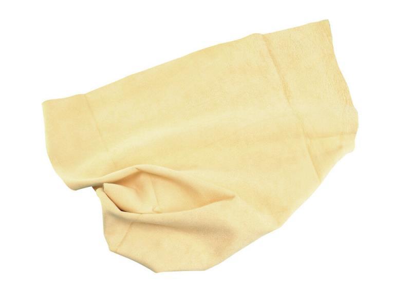 Lampa Pelle scamosciata in pelle naturale 37x55 cm - pulizia