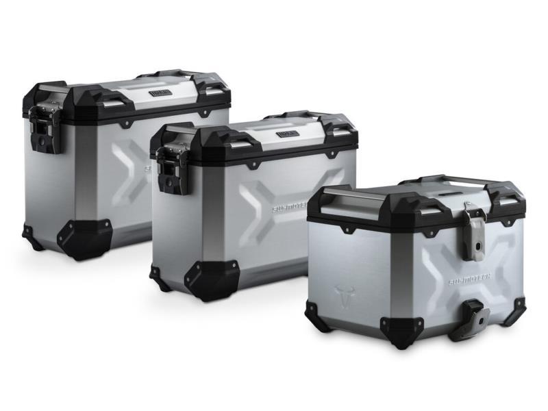 SW Motech Set compl Adv TRAX Adv  Africa Twin CRF 1100 19 Argento - portapacchi e portavaligie