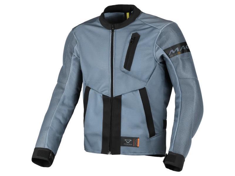 Macna Torido giacca moto estiva trasf. in zaino Grey / Black - giacche in tessuto