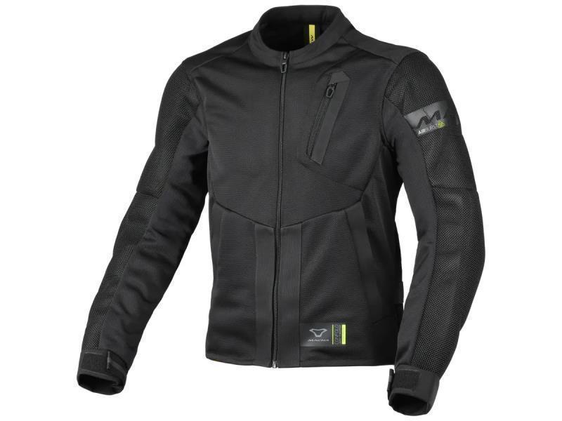 Macna Torido giacca moto estiva trasf. in zaino Black - giacche in tessuto