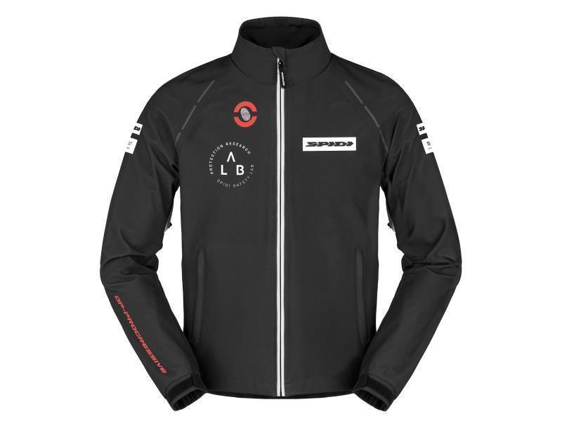 Spidi Pit Lane giacca moto leggera estiva Nero - giacche in tessuto