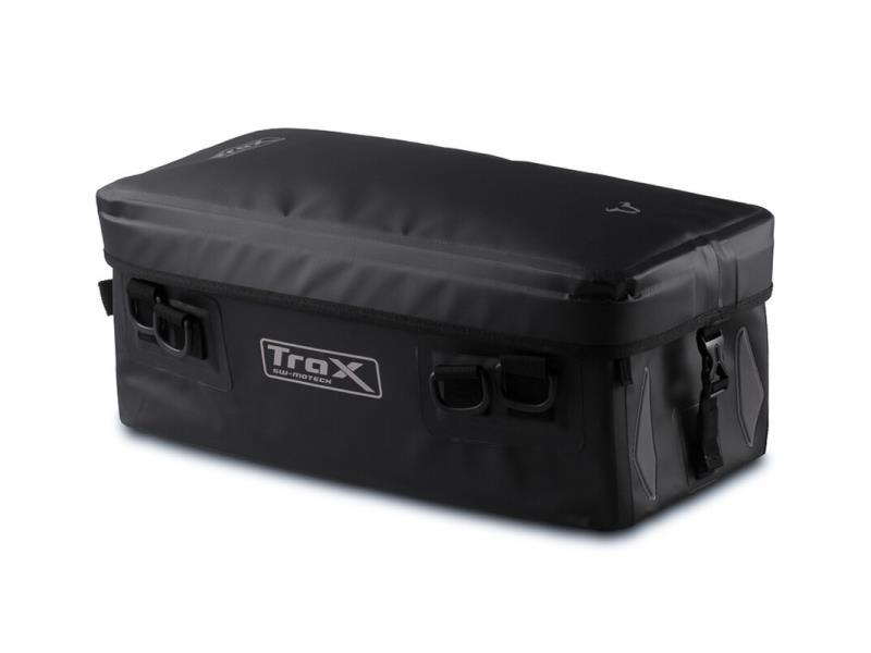 SW Motech Borsa aggiuntiva TRAX WP M/L
 per valigie TRAX 15 l.imperm Nero - borse varie