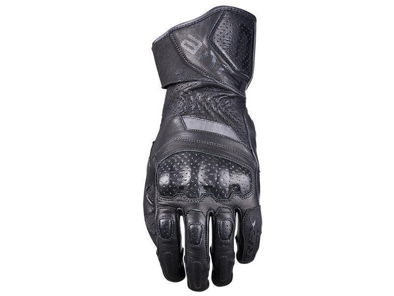 Five RFX Sport Evo guanti moto strada in pelle Nero - guanti in pelle