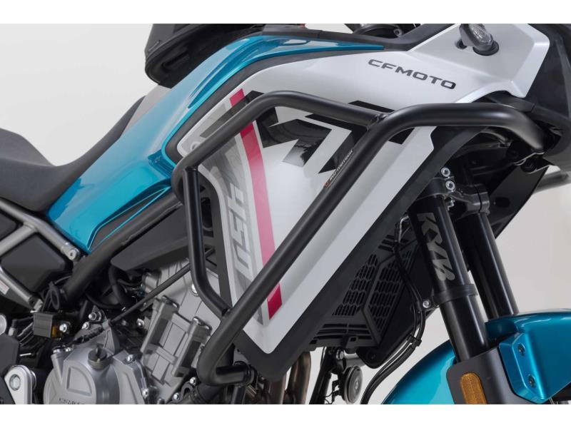 SW Motech Barre di protezione motore serbatoio CF Moto MT450 23 /24 Nero - paramotori