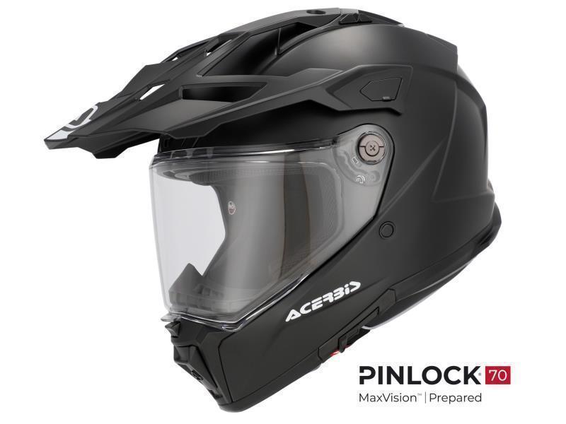 Acerbis Attack casco moto enduro Nero 2 opaco - caschi integrali