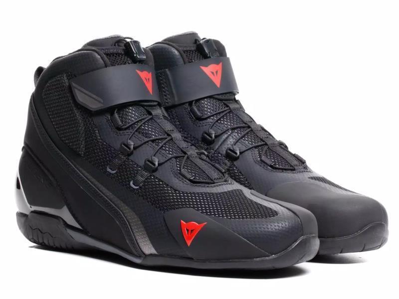 Dainese Herian Air scarpe moto estive Black / Anthracite - scarpe